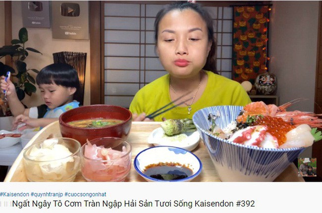 Những món ăn chỉ ở Nhật mới có xuất hiện trên kênh Youtube của Quỳnh Trần JP, đặc biệt nhất là món có mùi thối và đồ ăn sống - Ảnh 5.