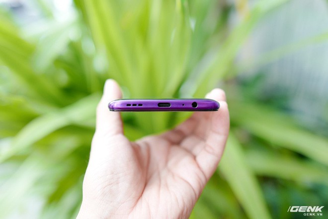 Ngắm nhìn Oppo Reno2 F màu Xanh Tinh Vân: Từ xanh hóa tím ảo diệu không rời mắt, giá không đổi - Ảnh 7.