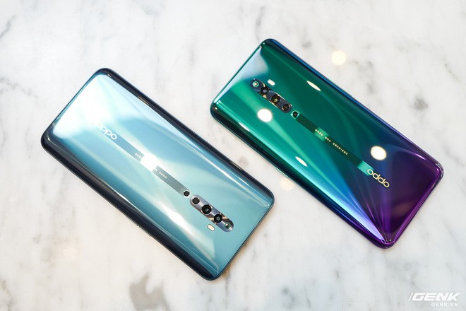 Ngắm nhìn Oppo Reno2 F màu Xanh Tinh Vân: Từ xanh hóa tím ảo diệu không rời mắt, giá không đổi - Ảnh 10.