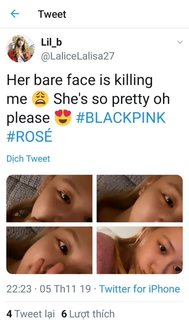 Dân tình xôn xao khi Rosé (BLACKPINK) lần đầu khoe mặt mộc, nhưng liệu có được như mong đợi? - Ảnh 4.