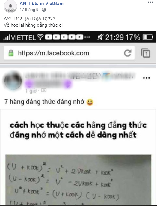 Xúc phạm BTS và cộng đồng fan ARMY, nam sinh TP.HCM bị đình chỉ học, bắt lao động công ích và hạ hạnh kiểm - Ảnh 3.