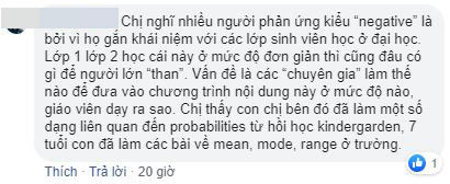 Phản ứng của phụ huynh trước thông tin học sinh sẽ học xác suất và thống kê ngay từ lớp 2: Người thảng thốt lo lắng, người ủng hộ nhiệt tình - Ảnh 14.