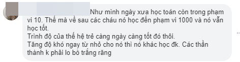 Phản ứng của phụ huynh trước thông tin học sinh sẽ học xác suất và thống kê ngay từ lớp 2: Người thảng thốt lo lắng, người ủng hộ nhiệt tình - Ảnh 15.