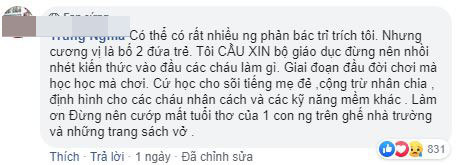 Phản ứng của phụ huynh trước thông tin học sinh sẽ học xác suất và thống kê ngay từ lớp 2: Người thảng thốt lo lắng, người ủng hộ nhiệt tình - Ảnh 9.