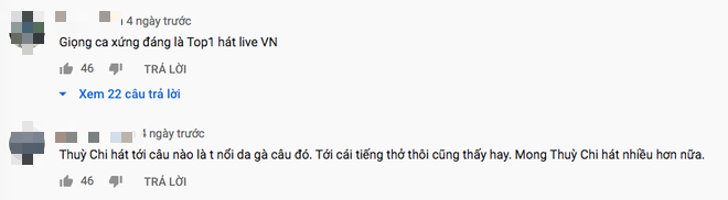 Sân khấu live thần thánh của Thuỳ Chi làm cộng đồng mạng xuýt xoa lời khen ngợi: Tới cái tiếng thở thôi cũng thấy hay - Ảnh 4.