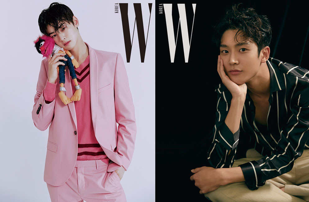 So kè 2 idol lấn sân diễn xuất hot nhất hiện nay: Cha Eun Woo đẹp vô thực có thất thế trước đàn em Rowoon? - Ảnh 1. So kè 2 idol lấn sân diễn xuất hot nhất hiện nay: Cha Eun Woo đẹp vô thực có thất thế trước đàn em Rowoon? - Ảnh 1.