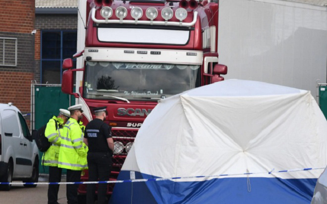 Bộ Công an công bố danh tính 39 nạn nhân thiệt mạng trong container tại Anh - Ảnh 1.