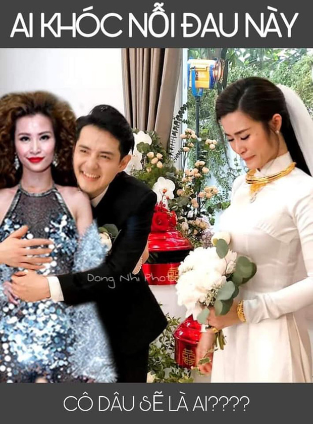 Đông Nhi lo sợ Mai Hồng Ngọc đến phá đám cưới: Bức ảnh viral nhất trên MXH hôm nay, nghe sai sai mà lại hợp lý bất ngờ! - Ảnh 3.