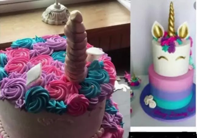 Chi gần 8 triệu đặt bánh sinh nhật hình kỳ lân cho con, bà mẹ khóc thét khi nhận được thành phẩm xấu đến không nhìn rõ hình thù - Ảnh 2.