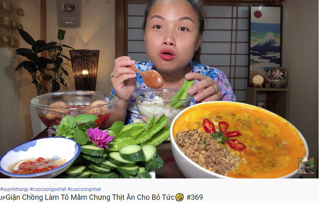Làm vlog ở Nhật Bản, ai ngờ Quỳnh Trần JP còn bê nguyên cả khối món ăn Việt sang để thể hiện - Ảnh 8.