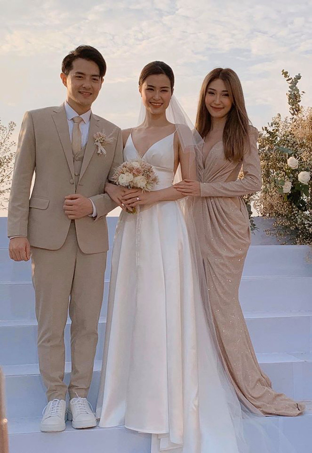 Dàn khách mời nữ trong đám cưới Đông Nhi cũng lên đồ xuất sắc quá trời: Đẹp mỹ mãn mà chẳng hề lấn át cô dâu - Ảnh 6.