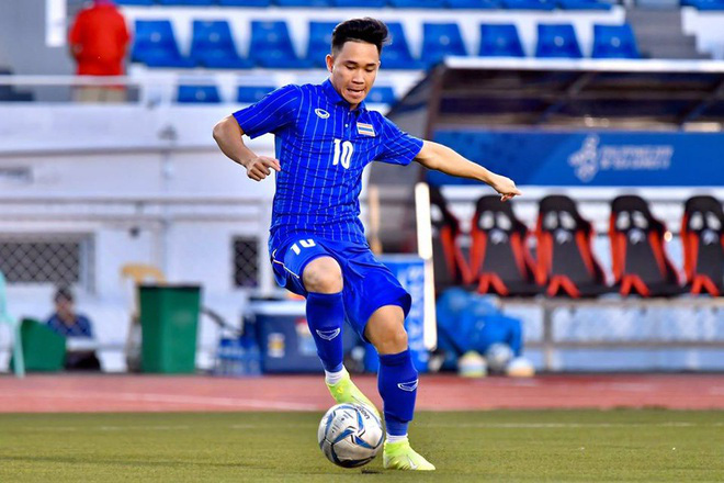 U22 Thái Lan 3-0 U22 Singapore: U22 Thái Lan tạm vượt qua Indonesia, áp sát Việt Nam trên bảng xếp hạng - Ảnh 4.