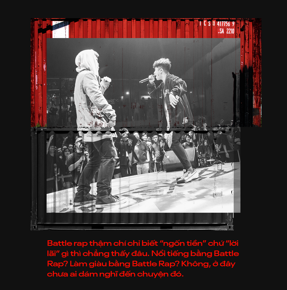 Beck’Stage Battle Rap: Giải đấu khủng nhất của rap Việt Nam và lời khẳng định “We are Striver” - Ảnh 3.