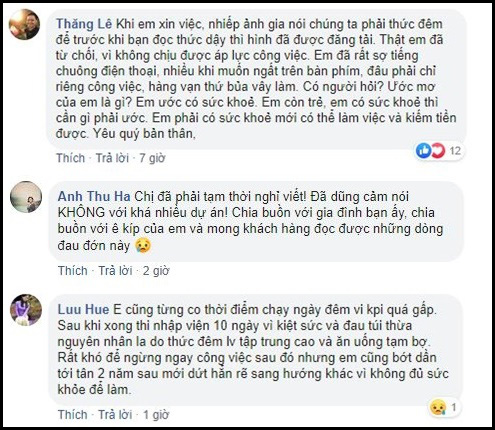 Dân tình giật mình nghĩ lại đã đối xử với bản thân quá tệ sau khi nghe tin dựng phim trẻ đột tử sau 40 tiếng làm việc liên tục - Ảnh 1.