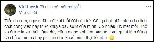 Dân tình giật mình nghĩ lại đã đối xử với bản thân quá tệ sau khi nghe tin dựng phim trẻ đột tử sau 40 tiếng làm việc liên tục - Ảnh 10.