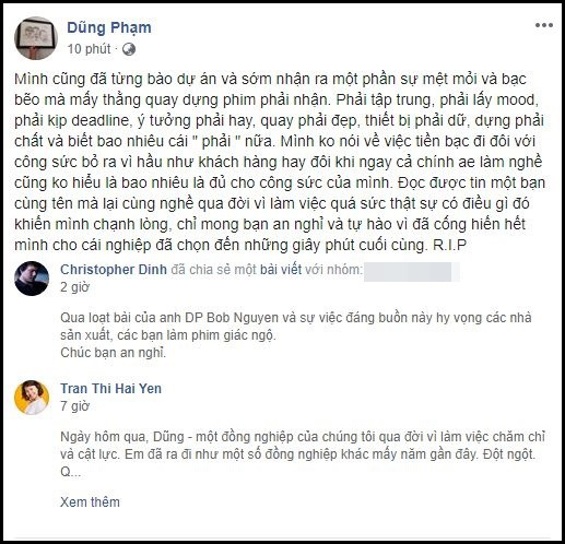 Dân tình giật mình nghĩ lại đã đối xử với bản thân quá tệ sau khi nghe tin dựng phim trẻ đột tử sau 40 tiếng làm việc liên tục - Ảnh 7.