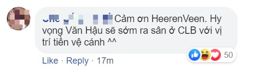 Văn Hậu lập cú đúp, fan Việt lập tức gửi lời đề nghị đến SC Heerenveen: Mau cho hậu vệ xuất sắc nhất Đông Nam Á đá chính đi! - Ảnh 5.