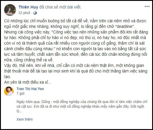 Dân tình giật mình nghĩ lại đã đối xử với bản thân quá tệ sau khi nghe tin dựng phim trẻ đột tử sau 40 tiếng làm việc liên tục - Ảnh 4.