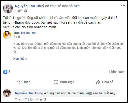 Dân tình giật mình nghĩ lại đã đối xử với bản thân quá tệ sau khi nghe tin dựng phim trẻ đột tử sau 40 tiếng làm việc liên tục - Ảnh 3.