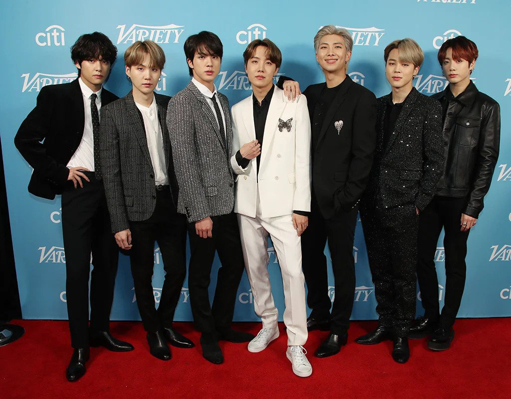 BTS được vinh danh trong lễ giao trải