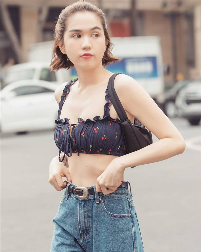 Mỹ nhân Việt diện crop top từ ngắn ngủn đến tí hon: Ai cũng hot bức người, nhiều pha chỉ nhìn mà cũng phải thót tim dùm - Ảnh 2.