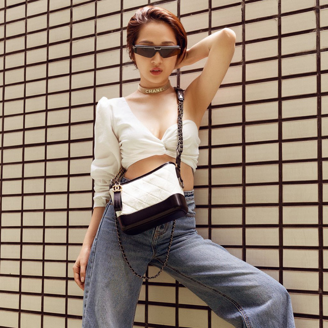 Mỹ nhân Việt diện crop top từ ngắn ngủn đến tí hon: Ai cũng hot bức người, nhiều pha chỉ nhìn mà cũng phải thót tim dùm - Ảnh 5.