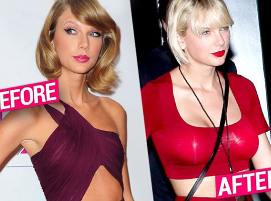 Chị rắn Taylor Swift lên cân trông thấy, cặp đùi tăng size nhưng vòng 1 khủng ngày nào đâu rồi? - Ảnh 5.