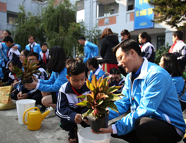 1000 đại biểu thanh niên ưu tú hội quân Hành trình “Tôi yêu Tổ quốc tôi” năm 2019 - Ảnh 2.