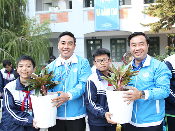 1000 đại biểu thanh niên ưu tú hội quân Hành trình “Tôi yêu Tổ quốc tôi” năm 2019 - Ảnh 3.