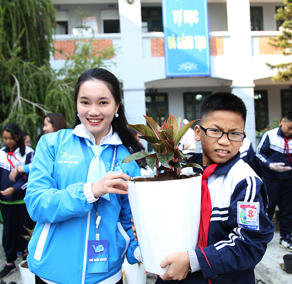 1000 đại biểu thanh niên ưu tú hội quân Hành trình “Tôi yêu Tổ quốc tôi” năm 2019 - Ảnh 4.