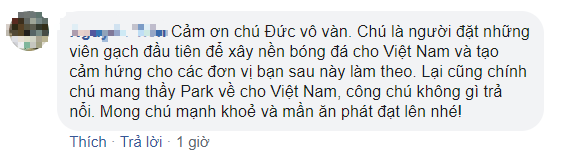 U22 Việt Nam vô địch SEA Games, fan hâm mộ không quên cảm ơn bầu Đức khi thấy ông lặng theo dõi trận chung kết qua tivi - Ảnh 9.