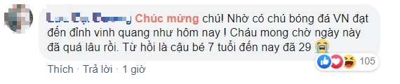 U22 Việt Nam vô địch SEA Games, fan hâm mộ không quên cảm ơn bầu Đức khi thấy ông lặng theo dõi trận chung kết qua tivi - Ảnh 11.