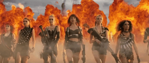 Thanh Hà lôi dàn chị em vào MV đậm chất nữ quyền, khói nổ đì đùng tưởng đâu Bad Blood của Taylor Swift phiên bản Việt? - Ảnh 7.