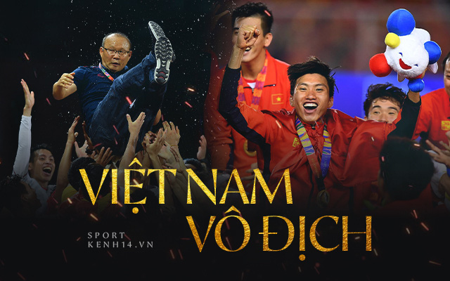 Thắng đậm Indonesia 3-0, Việt Nam lần đầu giành huy chương vàng SEA Games - Ảnh 2.