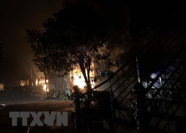 Lâm Đồng: Cháy nhà trong đêm, bốn người trong một gia đình tử vong - Ảnh 1.