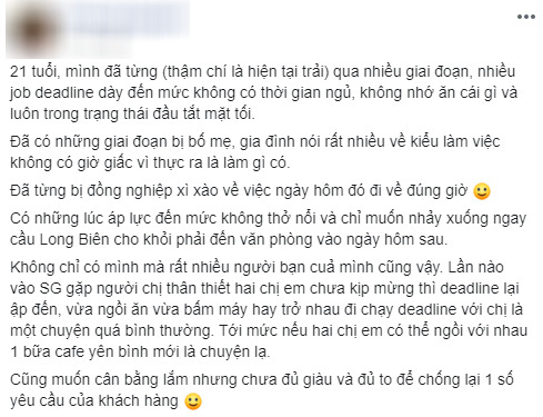  Từ chuyện chàng trai làm nghề dựng phim đột tử ở tuổi 31, nói về những nỗi khổ ít ai hay trong ngành truyền thông  - Ảnh 14.