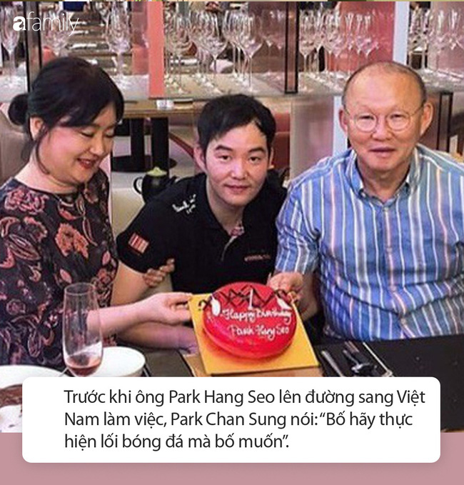 Con trai duy nhất của HLV Park Hang Seo: Từ bỏ bóng đá vì áp lực, từng nói câu đặc biệt dẫn đến thành công hiện tại của bố  - Ảnh 3.