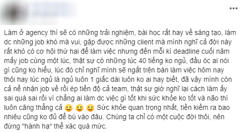  Từ chuyện chàng trai làm nghề dựng phim đột tử ở tuổi 31, nói về những nỗi khổ ít ai hay trong ngành truyền thông  - Ảnh 11.