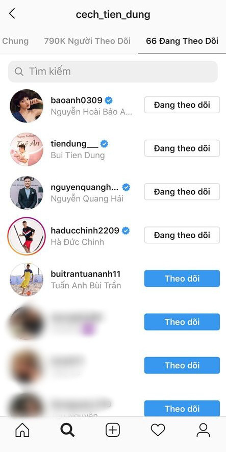 Soi instagram phát hiện: Đoàn Văn Hậu là fanboy của BLACKPINK, Tiến Linh theo dõi Phương Ly và Thiều Bảo Trâm, Đức Chinh... nhạc nào cũng nhảy - Ảnh 13.