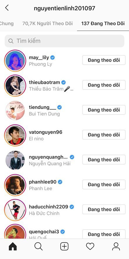 Soi instagram phát hiện: Đoàn Văn Hậu là fanboy của BLACKPINK, Tiến Linh theo dõi Phương Ly và Thiều Bảo Trâm, Đức Chinh... nhạc nào cũng nhảy - Ảnh 7.