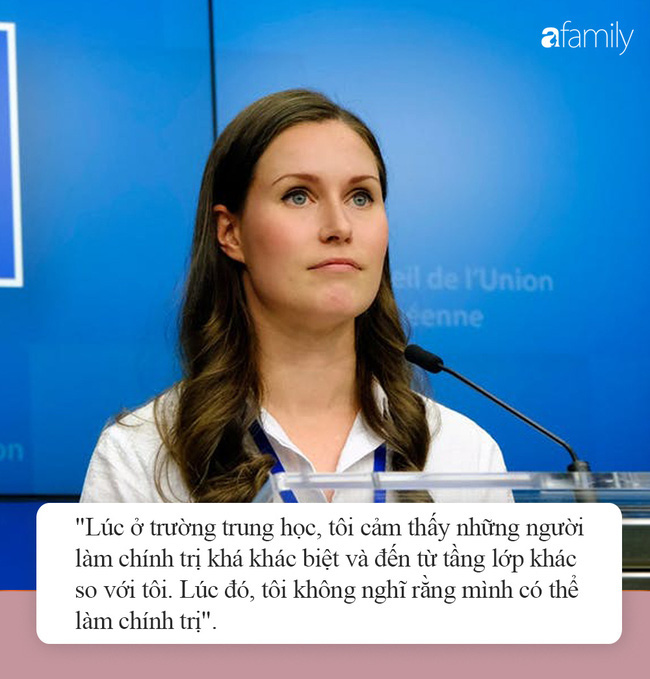 Tuổi thơ khó khăn của nữ thủ tướng Phần Lan: Là người duy nhất trong nhà học đại học, 15 tuổi đi phát báo thuê - Ảnh 4.