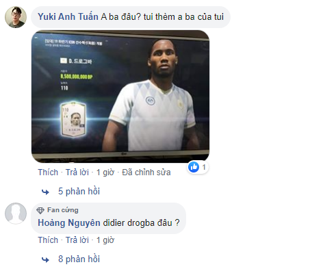 FIFA Online 4: Garena bị game thủ hỏi không trượt phát nào vì bản cập nhật mới thiếu voi rừng Drogba - Ảnh 3.