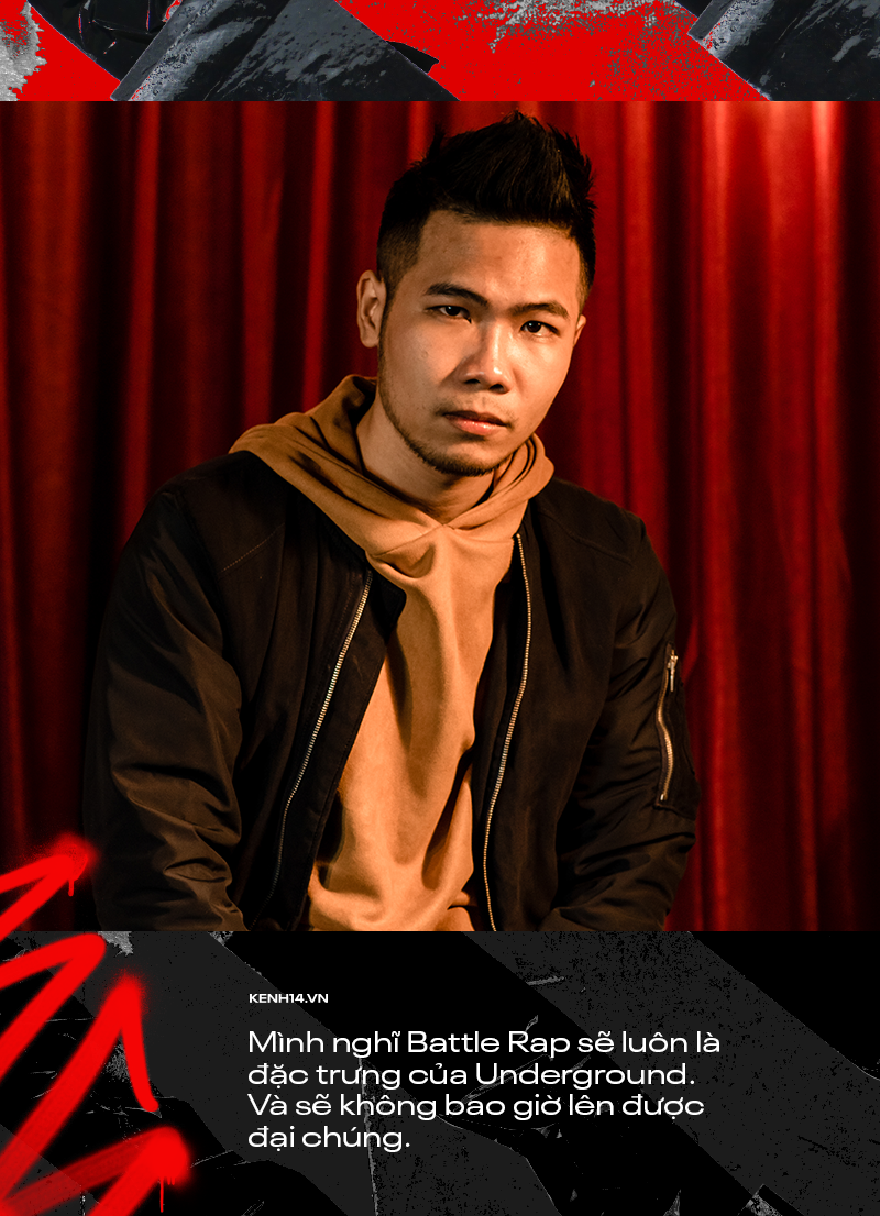 Ph&uacute;c Du: Battle Rap sẽ lu&ocirc;n l&agrave; đặc trưng của Underground, v&agrave; sẽ kh&ocirc;ng bao giờ l&ecirc;n được đại ch&uacute;ng - Ảnh 12.