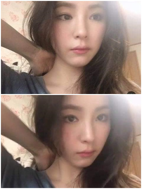 Nữ diễn viên bị ghét nhất Gia đình là số 1 Shin Se Kyung lộ nhan sắc thật qua loạt ảnh chụp bằng camera thường - Ảnh 3.