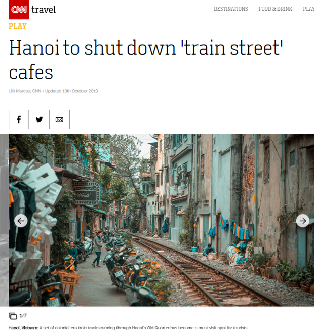 Mặc cho việc đã bị xoá sổ, phố đường tàu Hà Nội vẫn bị liệt vào danh sách những nơi... không nên đến trong 2020 - Ảnh 1.