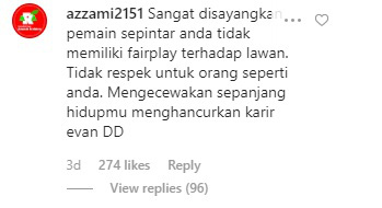Fan Indonesia đánh chiếm Instagram của bạn gái Văn Hậu, nguyền rủa bộ đôi trai tài, gái sắc xuống địa ngục - Ảnh 2.