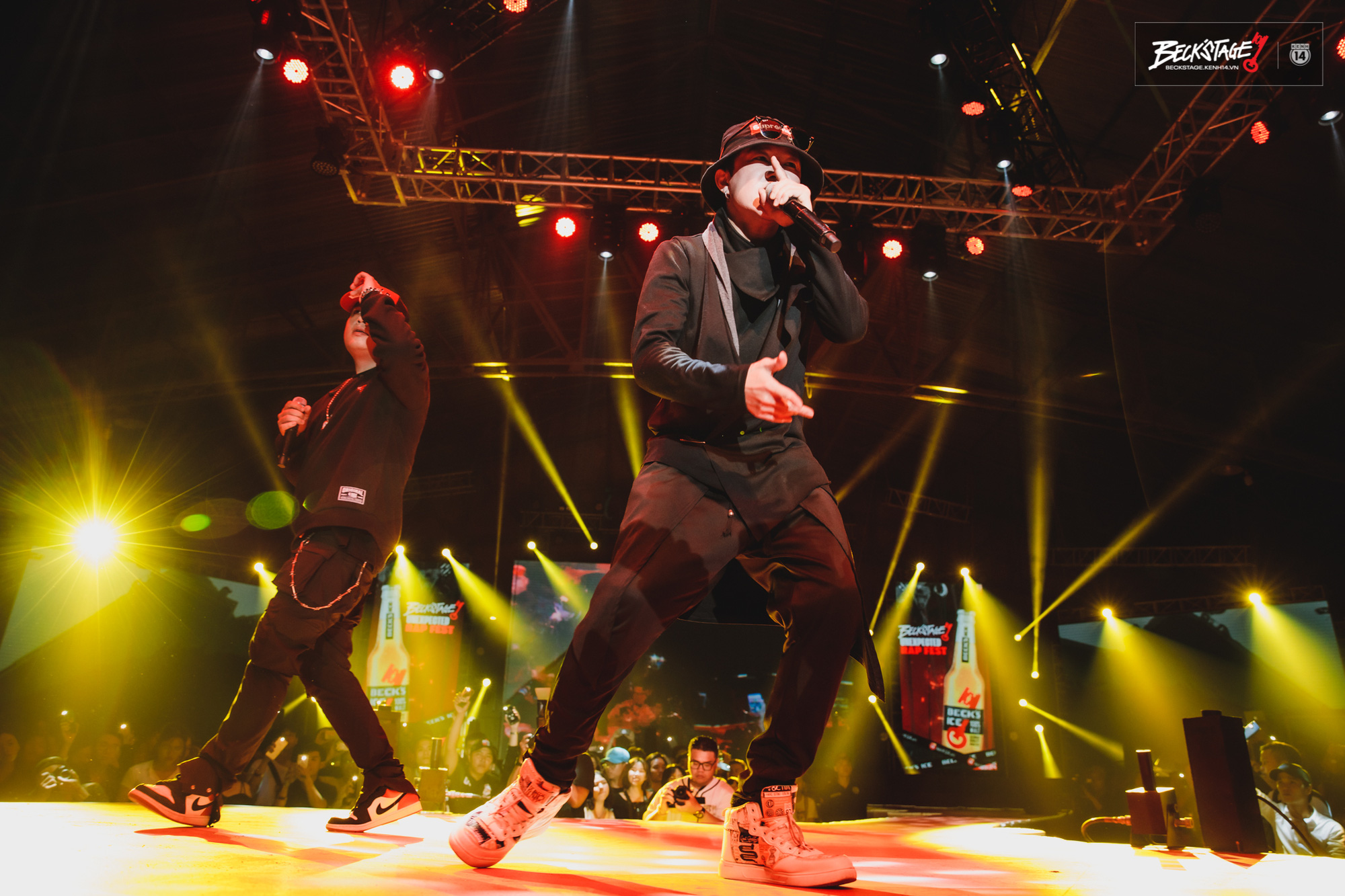 3lk Rappers Sân khấu hội ngộ của