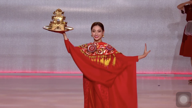 Màn ứng xử tiếng Anh quá đỉnh của Lương Thùy Linh tại Miss World 2019: Thần thái tự tin, gửi gắm đầy ắp niềm tự hào dân tộc! - Ảnh 5.