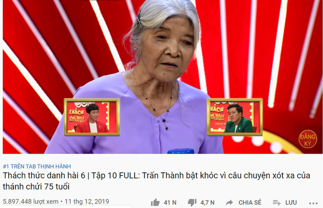 4 TV Show phủ sóng top 10 trending YouTube, show của Quỳnh Trần JP & bé Sa lên hạng chưa đến 24 tiếng - Ảnh 3.