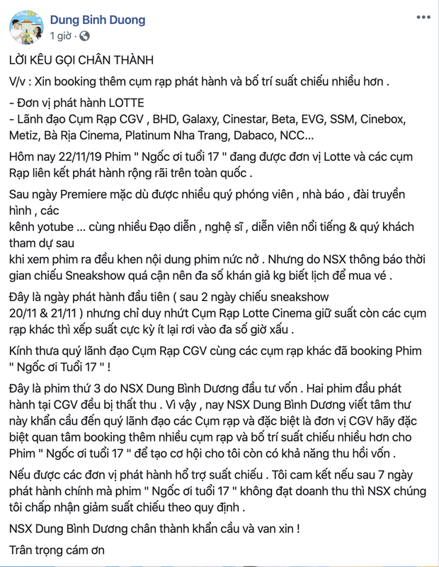 Đủ món nghề từ ca múa nhạc cho đến thanh xuân vườn trường, 4 phim Việt này đều phải kêu cứu ở năm 2019 - Ảnh 9.